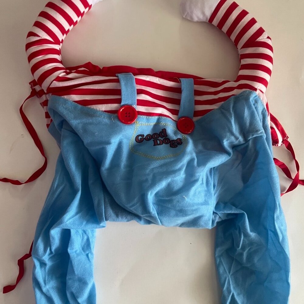 Good Dogs Striped Pet Costume